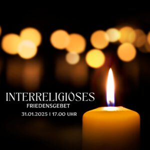 Interreligiöses Friedensgebet