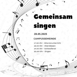 Gemeinsam singen