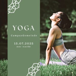 Gemeinsam mit Yoga entspannen!