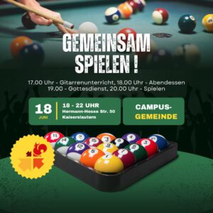 Gemeinsam spielen!