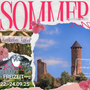 Sommerfreizeit im "Haus Burgblick" in Kirkel