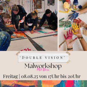 Kunstworkshop mit Dora