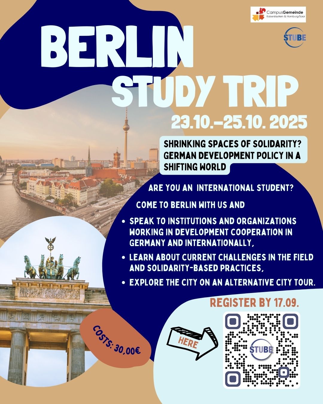 BERLIN - STUDY TRIP