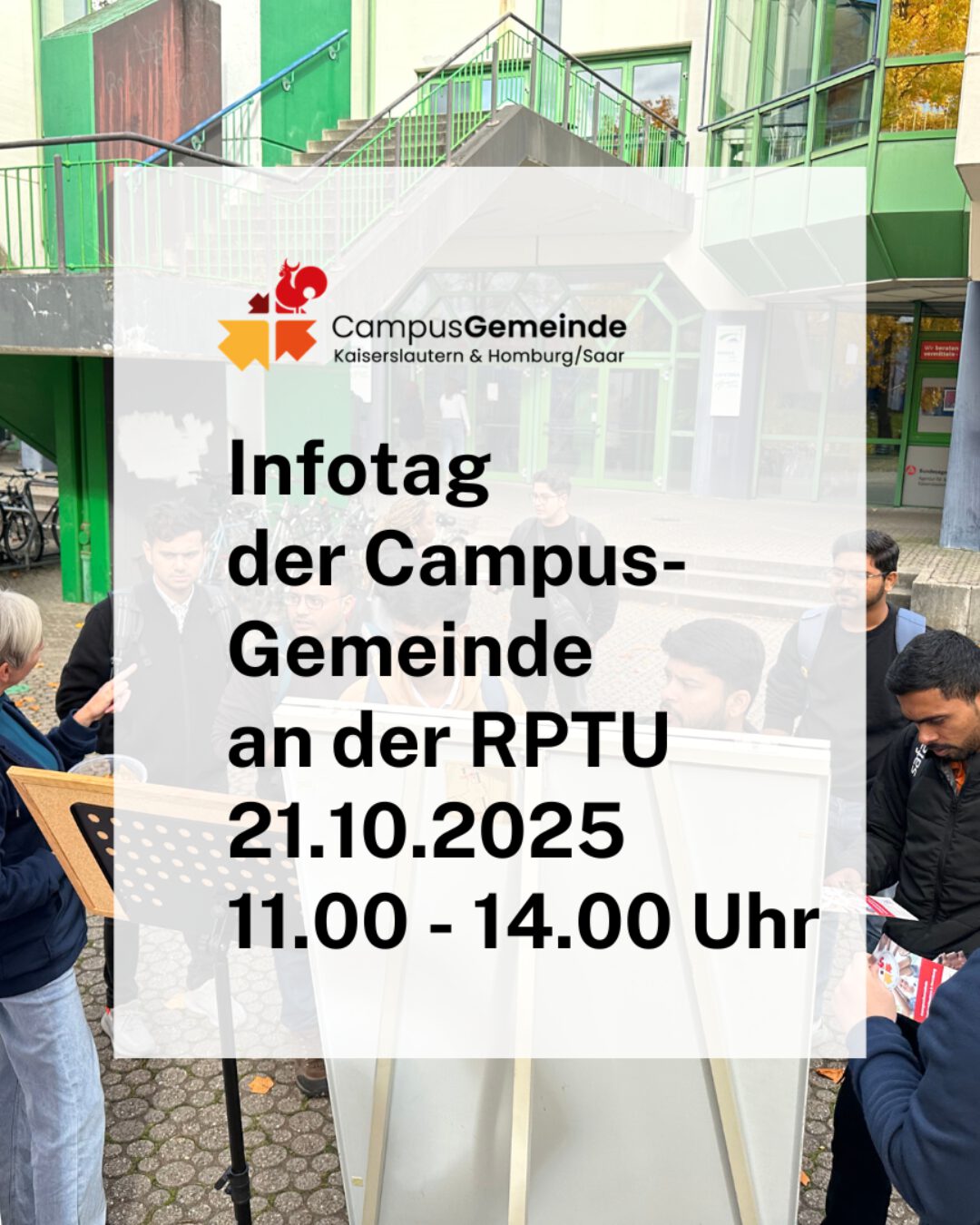 Infotag der CampusGemeinde an der RPTU