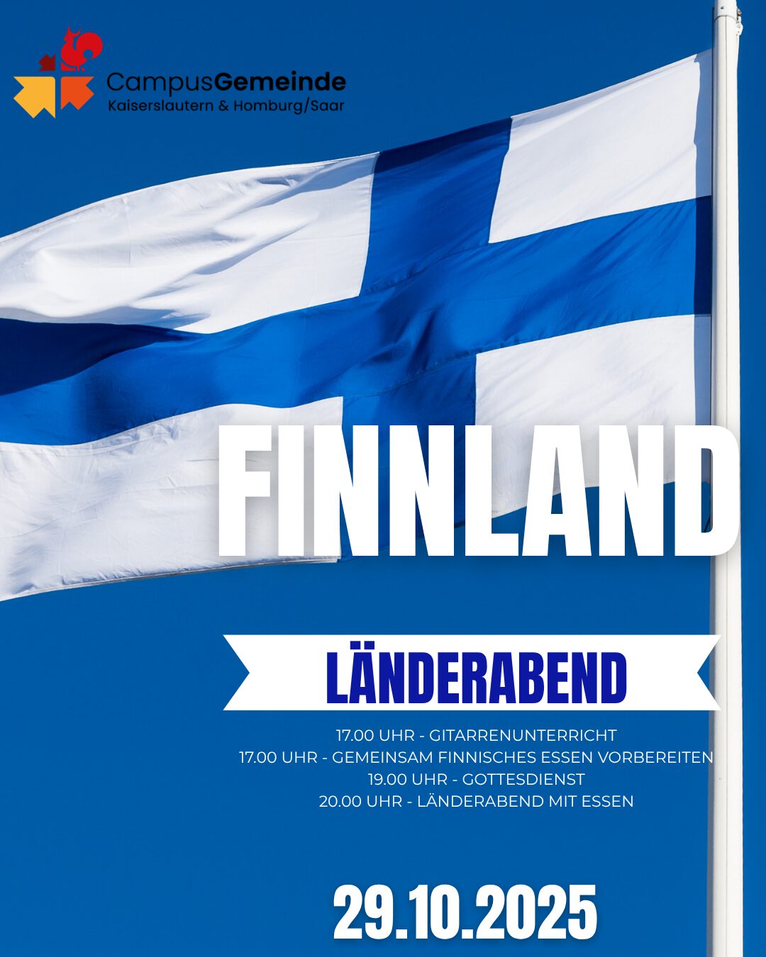 Länderabend - Finnland