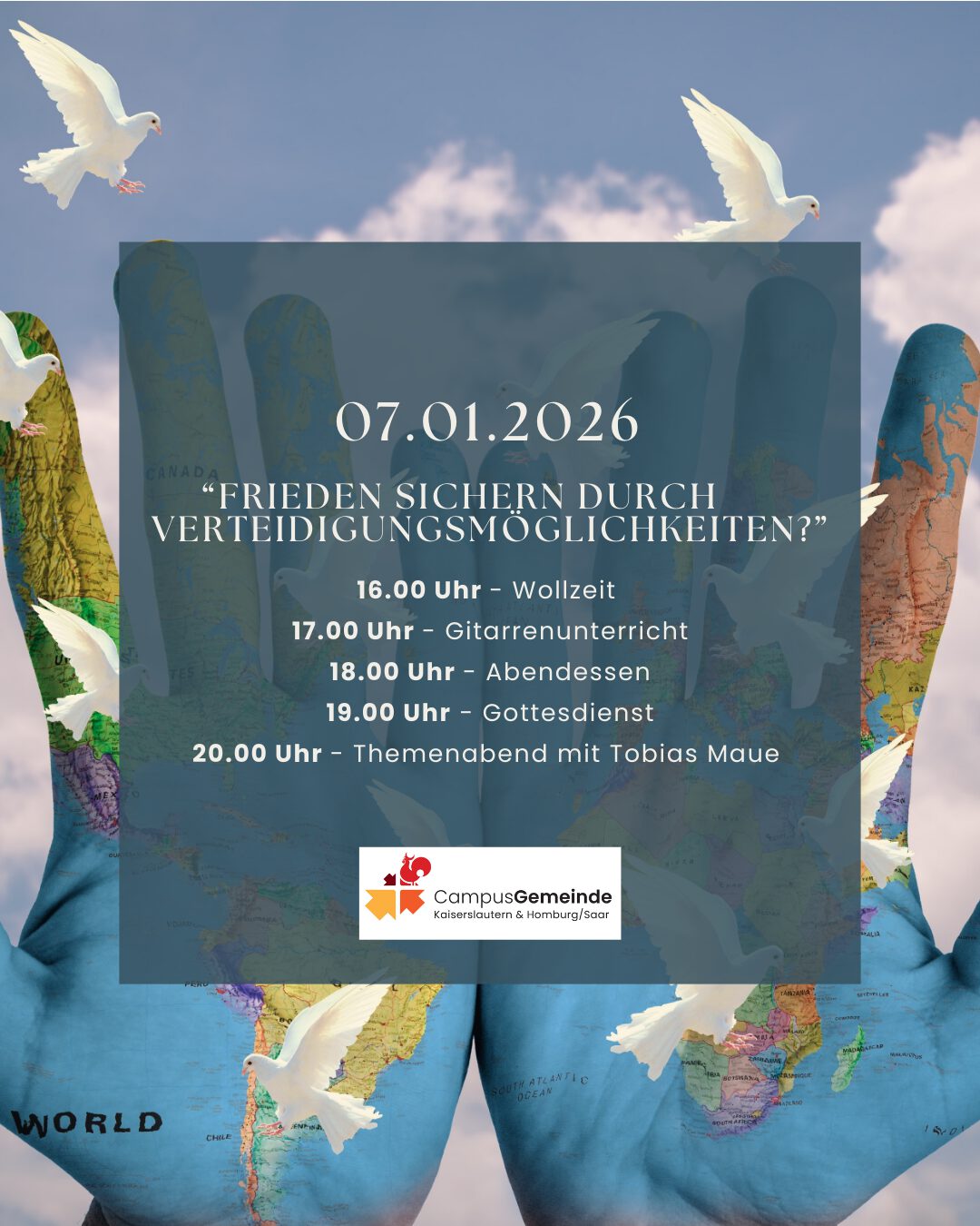 Frieden sichern durch Verteidigungsmöglichkeiten?