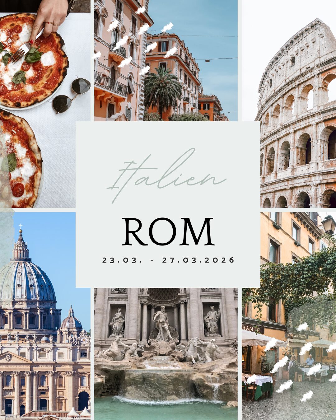 Rom mit der CampusGemeinde