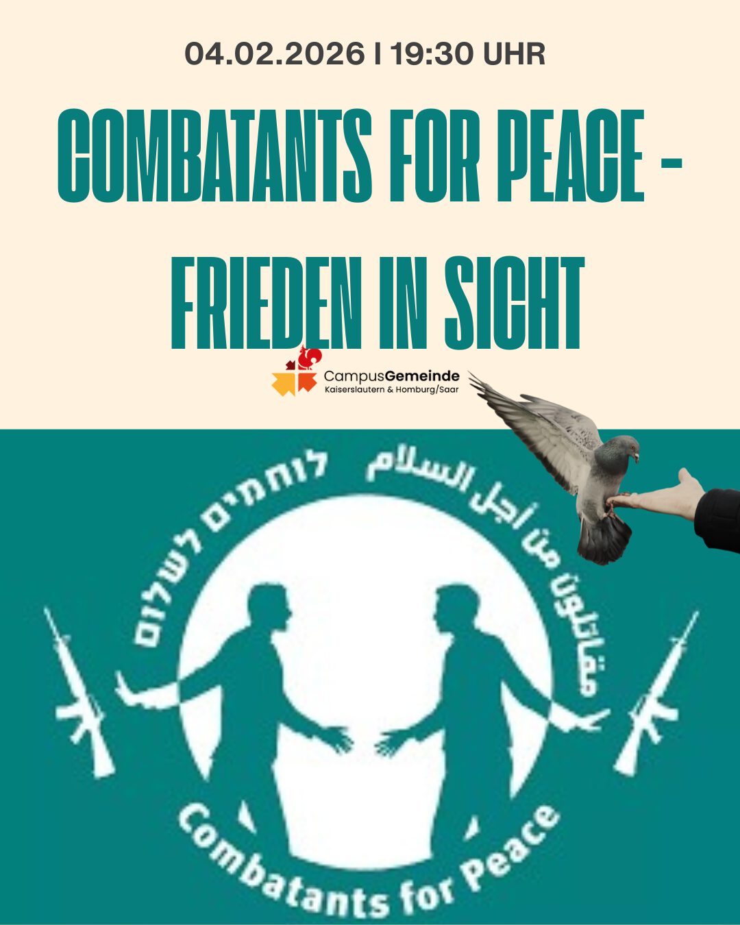 Combatants for Peace - Frieden in Sicht