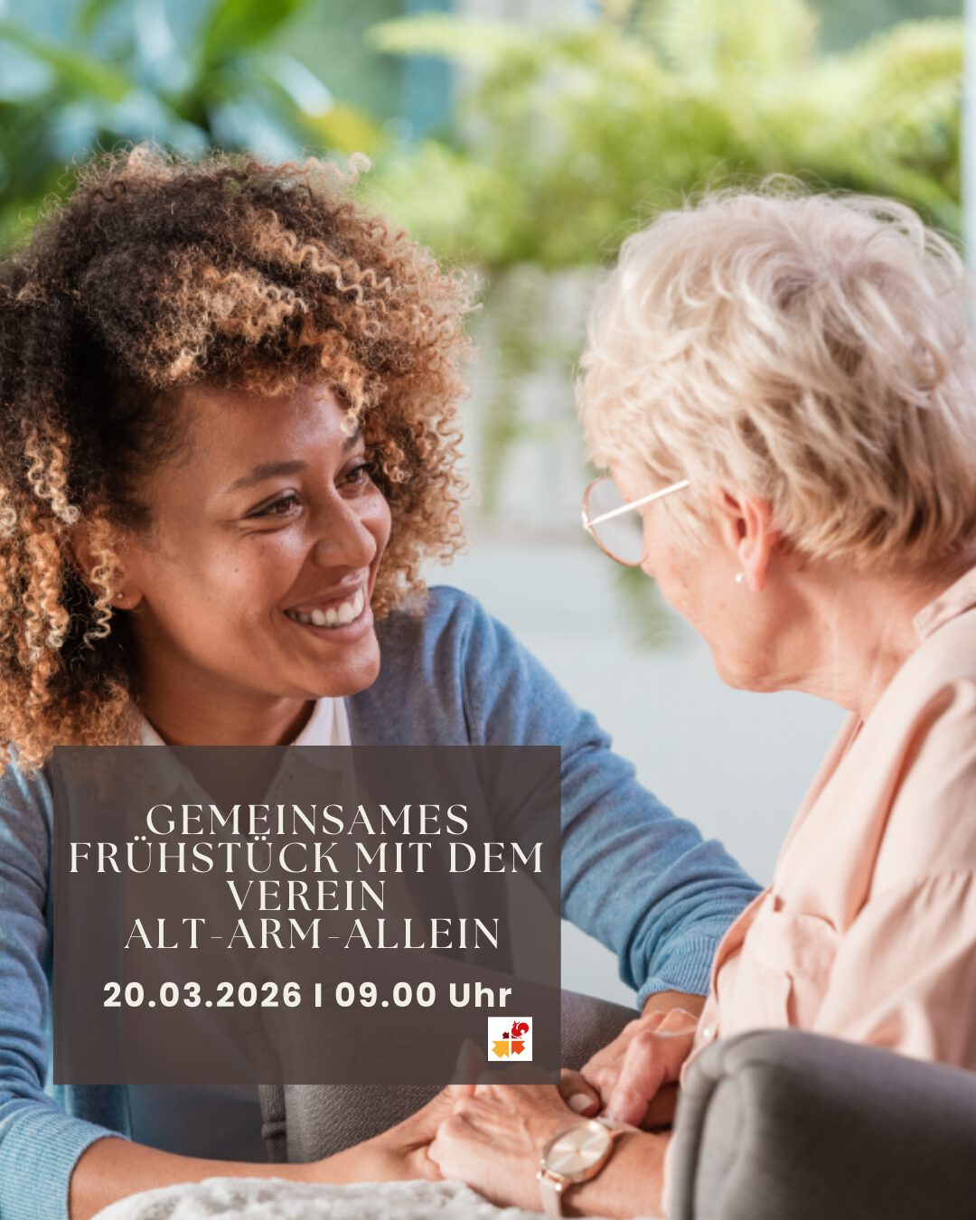 Gemeinsames Frühstück mit dem Verein alt-arm-allein