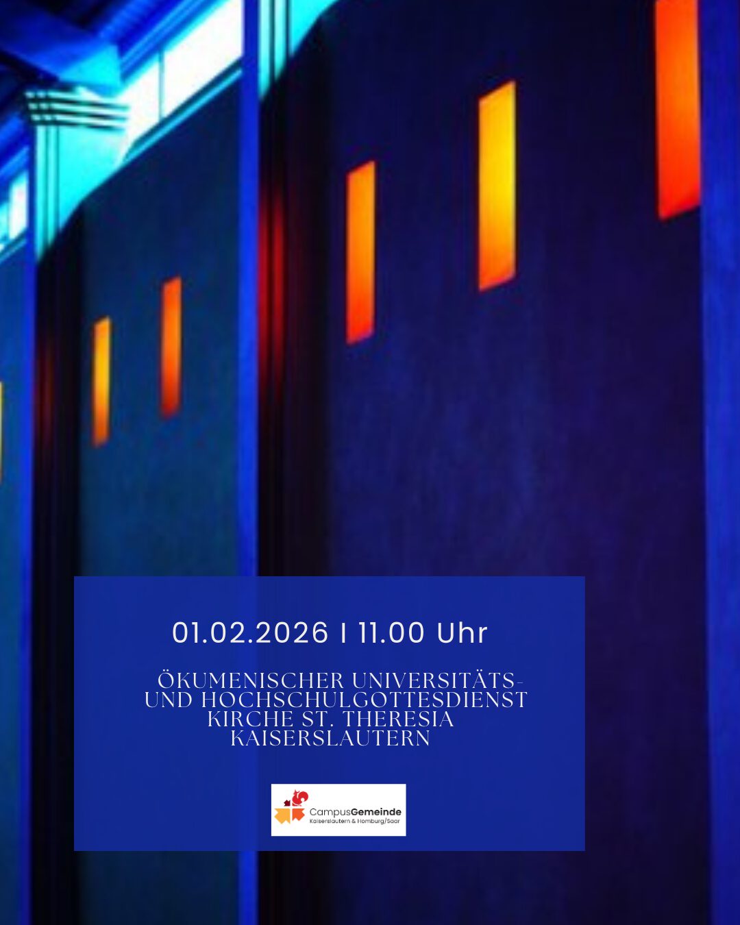 Ökumenischer Universität- und Hochschulgottesdienst