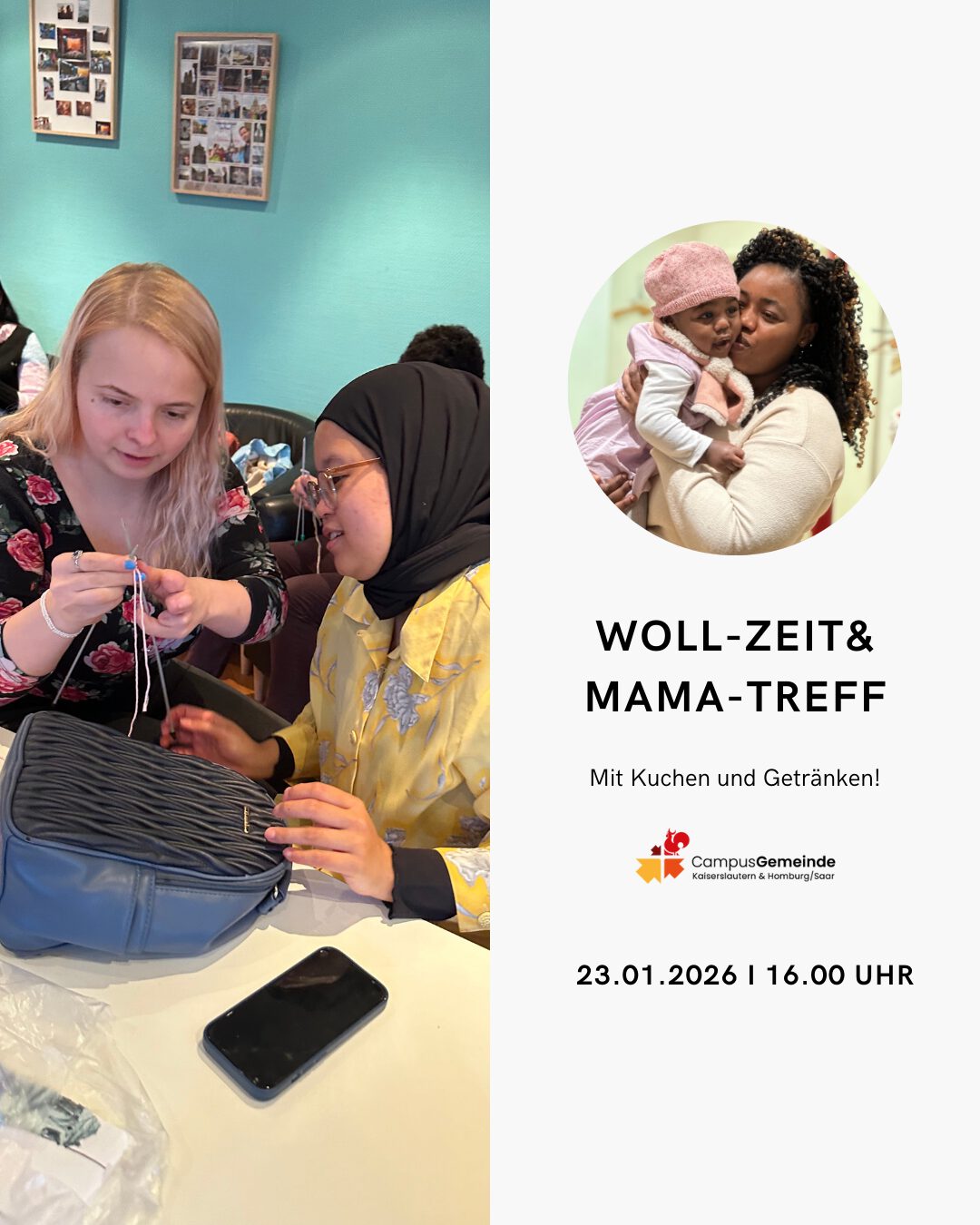 Woll-Zeit & Mama-Treff