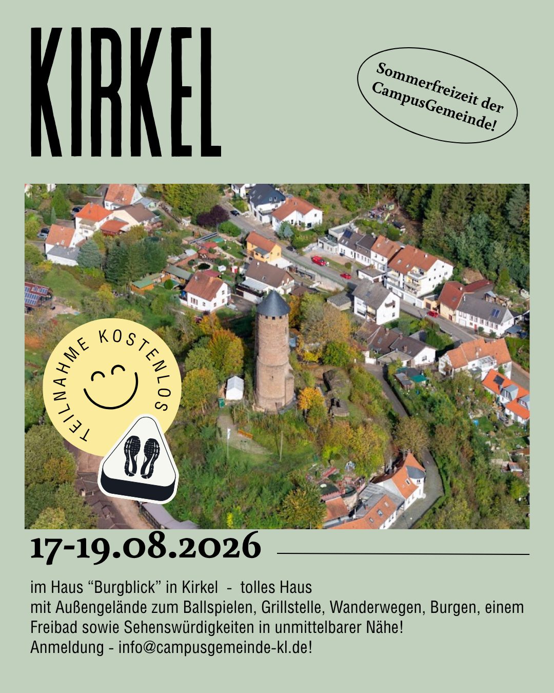Kirkel - Sommerfreizeit!