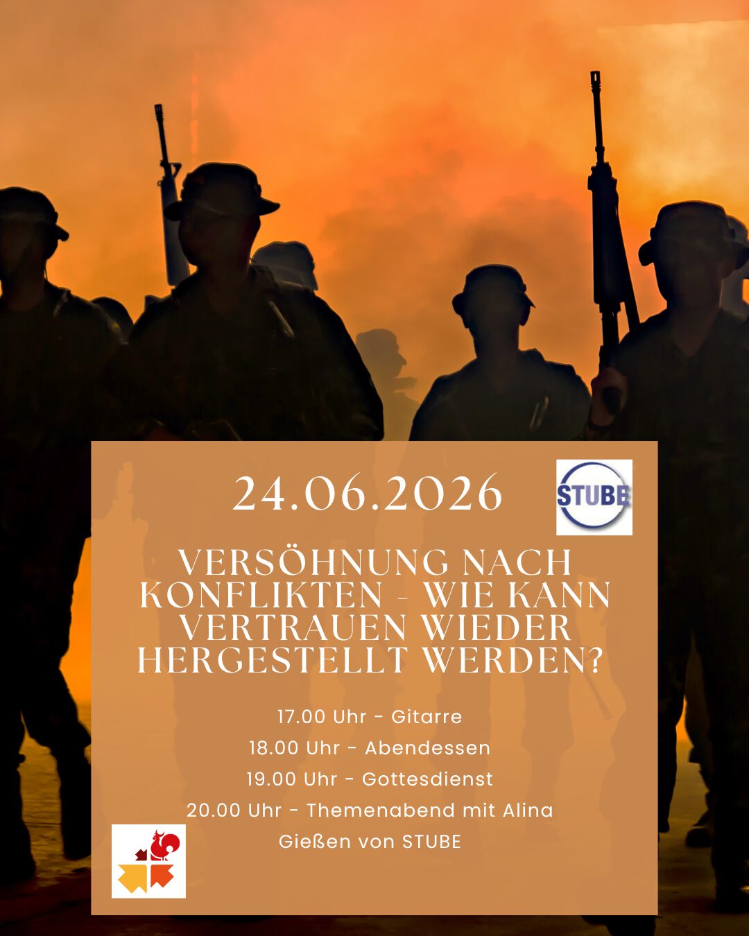 Versöhnung nach Konflikten - wie kann Vertrauen wieder hergestellt werden?