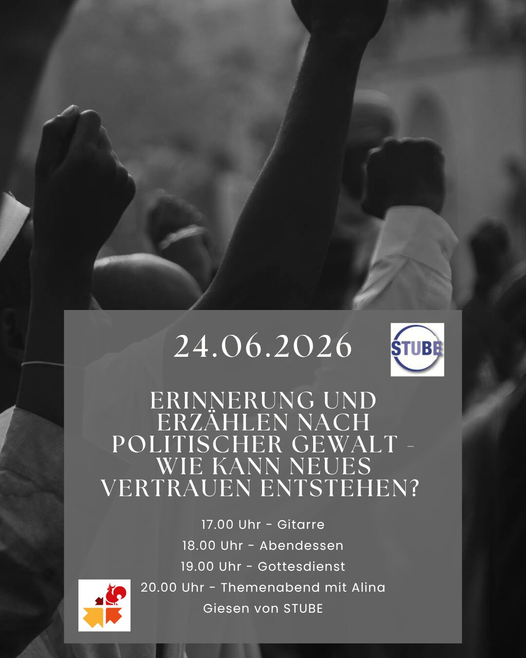 Erinnerung und Erzählen nach politischer Gewalt - Wie kann neues Vertrauen entstehen?