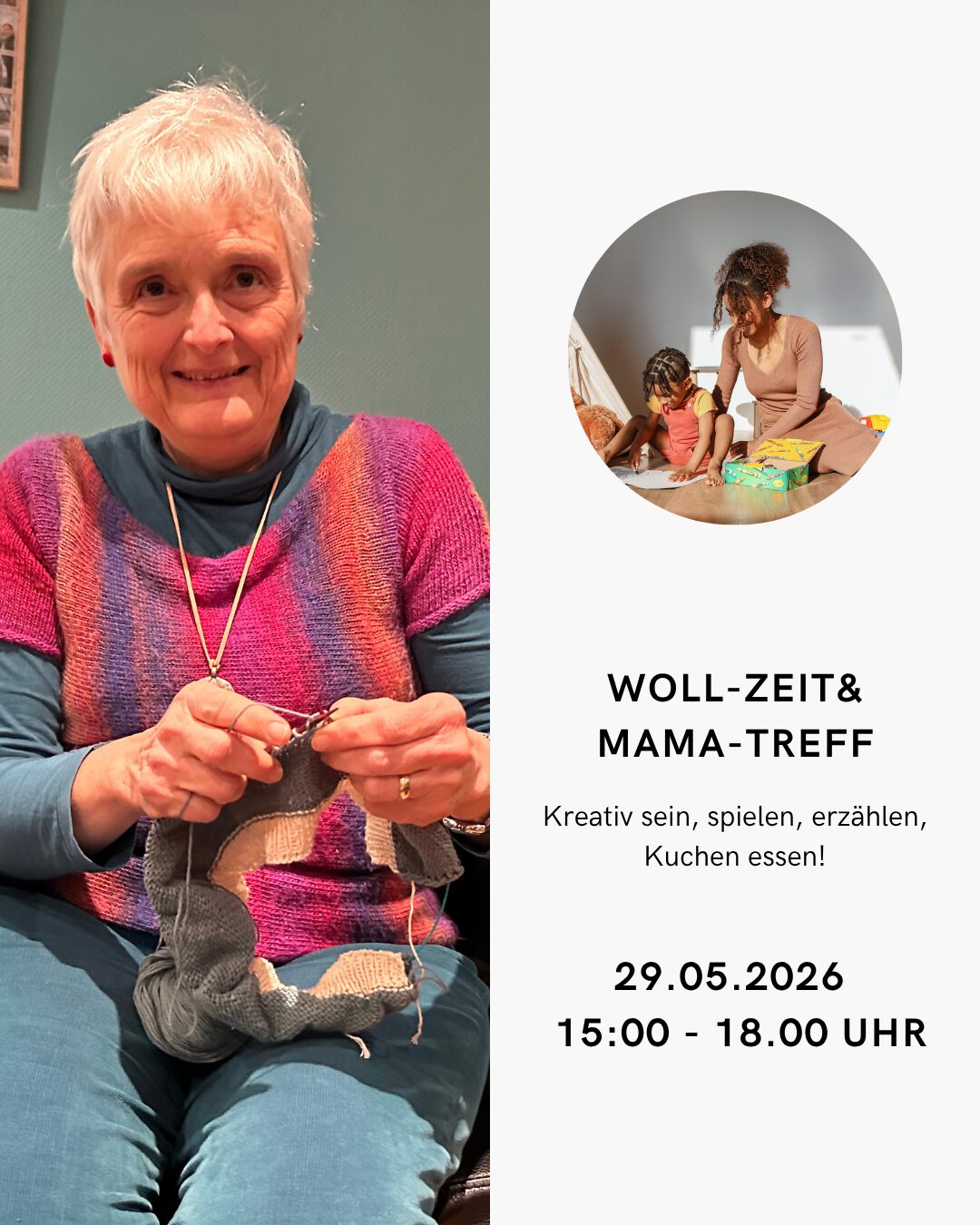 Woll-Zeit & Mama-Treff