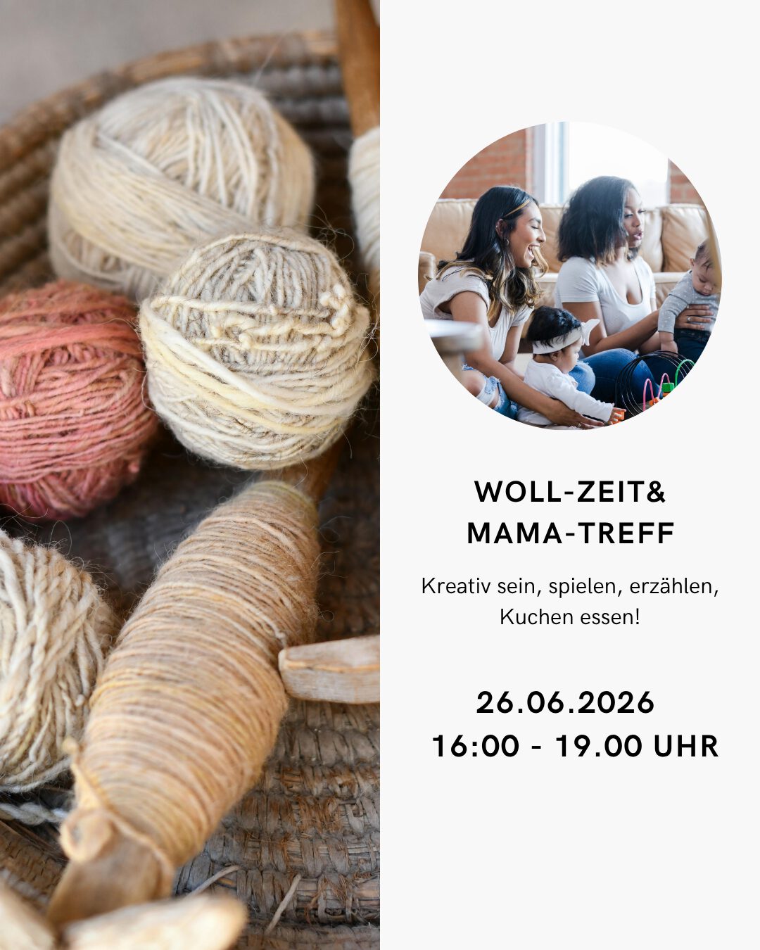 Woll-Zeit & Mama-Treff