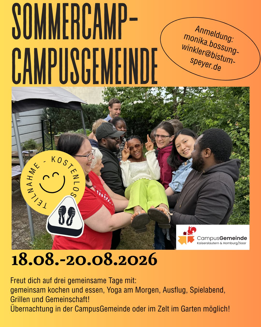 SommerCamp in der CampusGemeinde