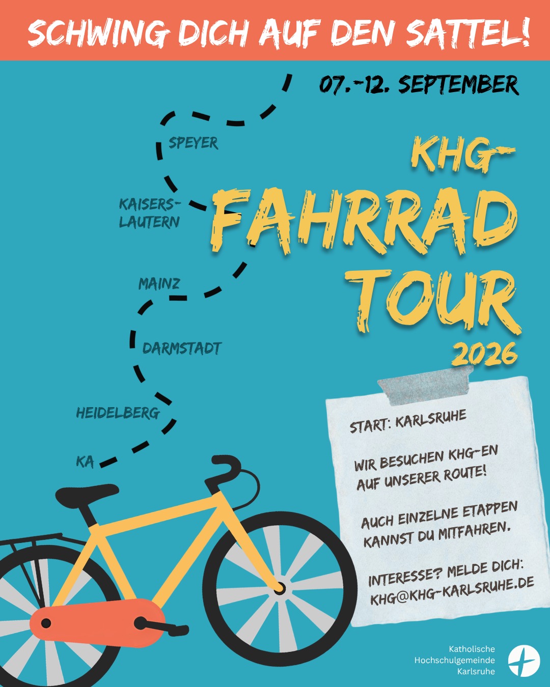 Fahrrad-Tour 2026