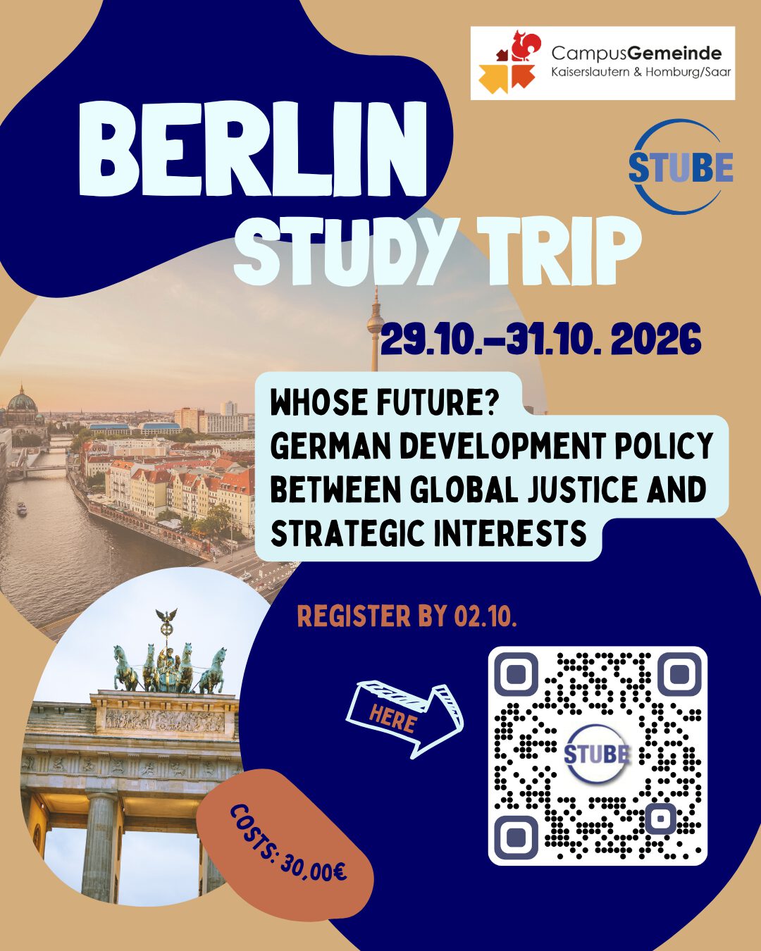 Berlin - Study Trip 2026