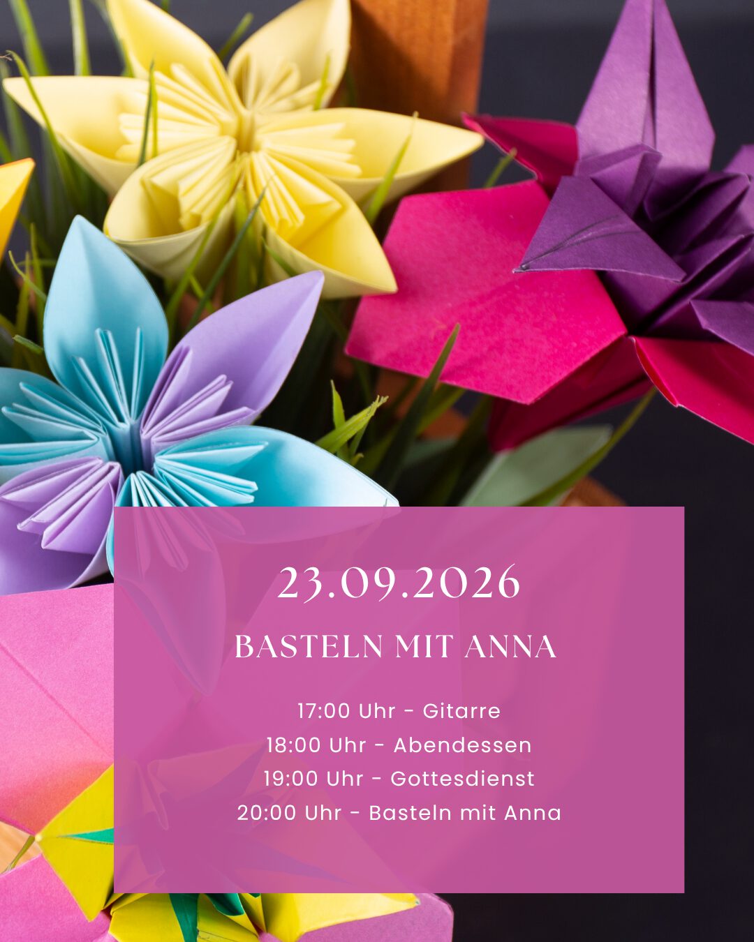 Basteln mit Anna