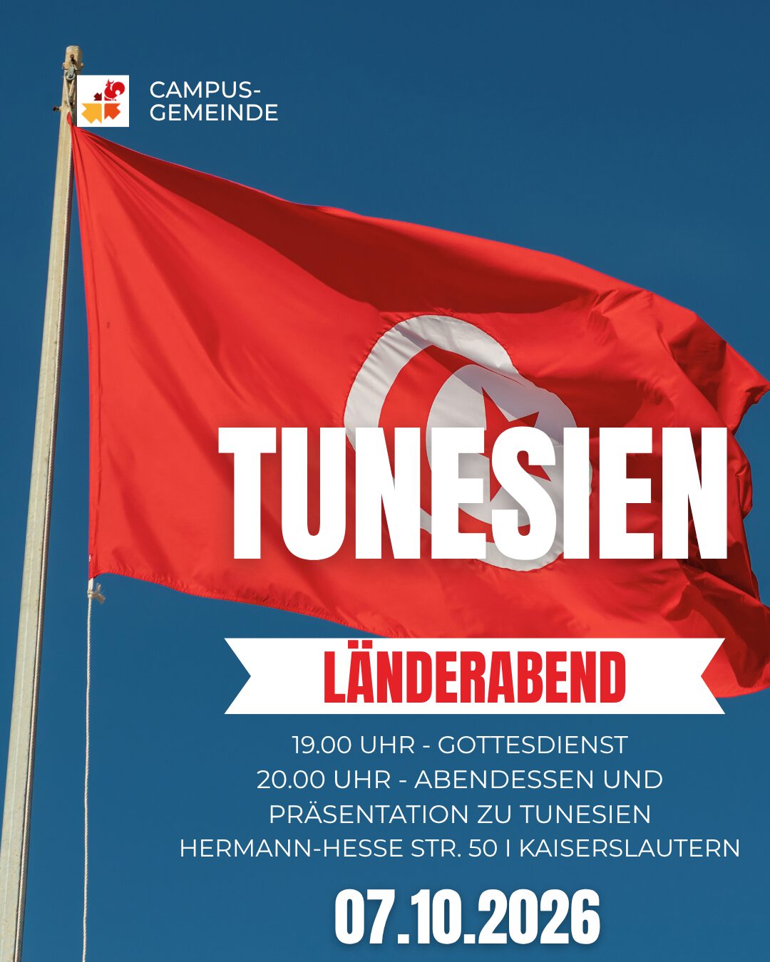 Länderabend - Tunesien