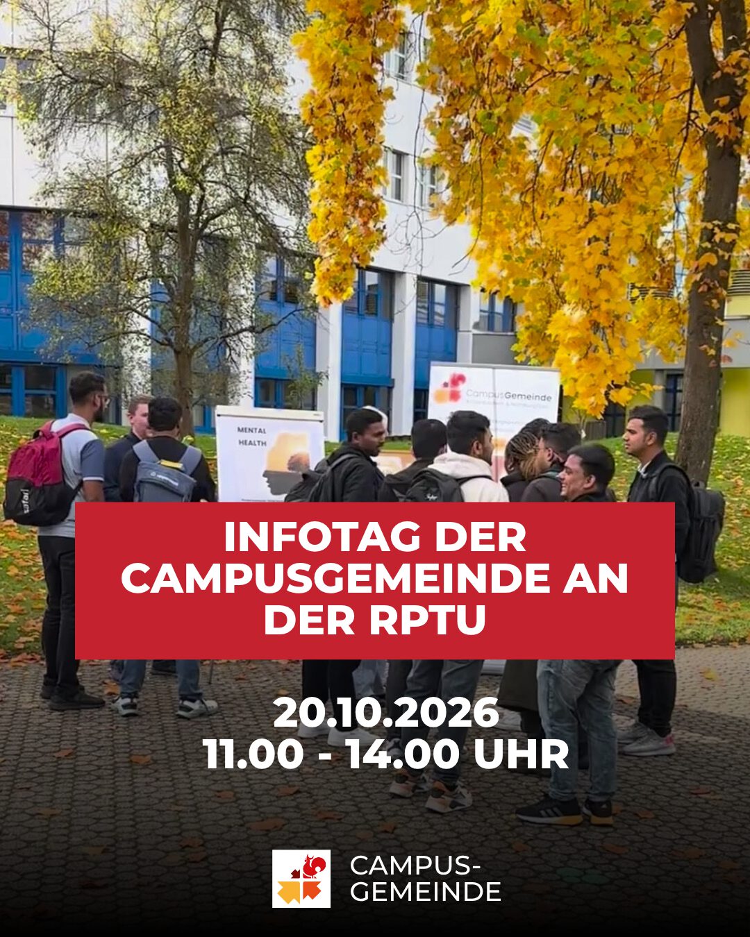 Infotag der CampusGemeinde an der RPTU