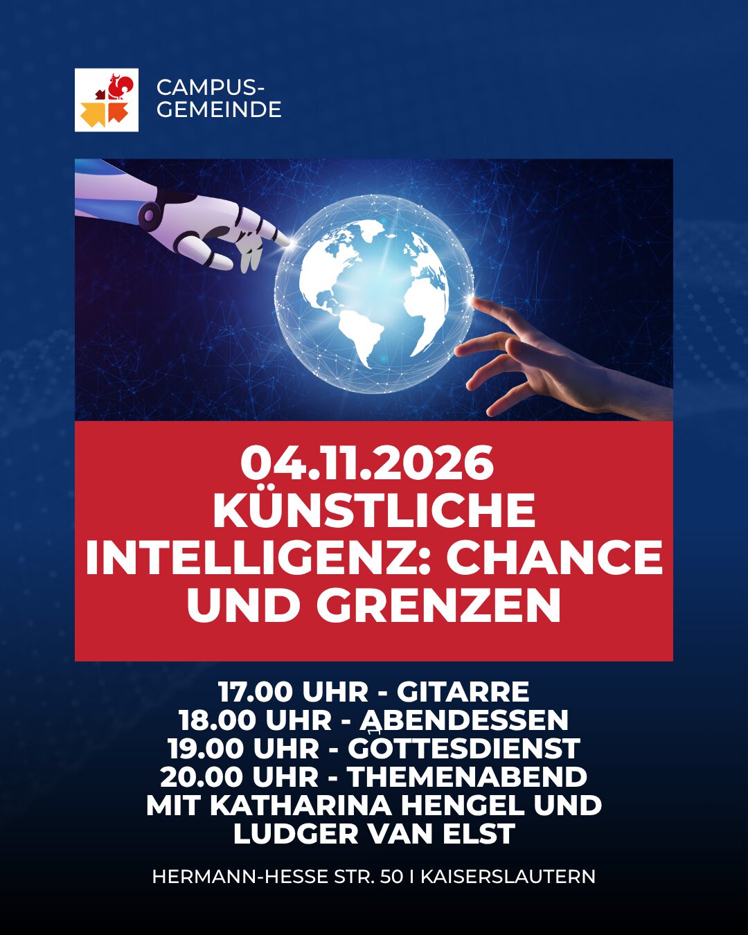 Künstliche Intelligenz: Chance und Grenzen