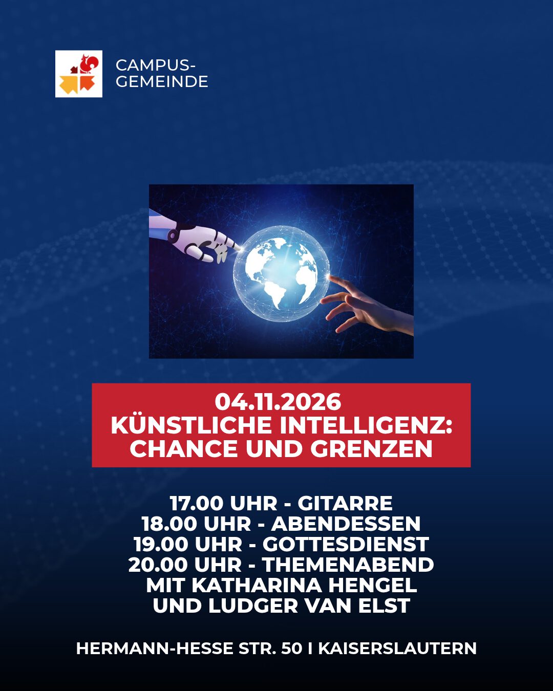 Künstliche Intelligenz: Chance und Grenzen