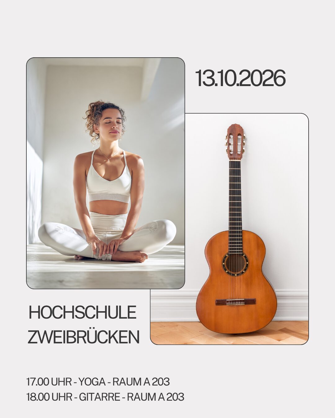 Yoga & Gitarre